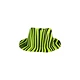 PVC Mafia Style Animal Print Party Hats